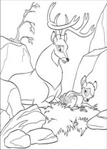 coloring page Bambi 2